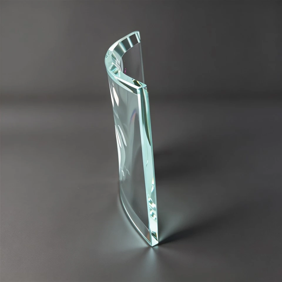 Curved UV Print Crystal Plaque best