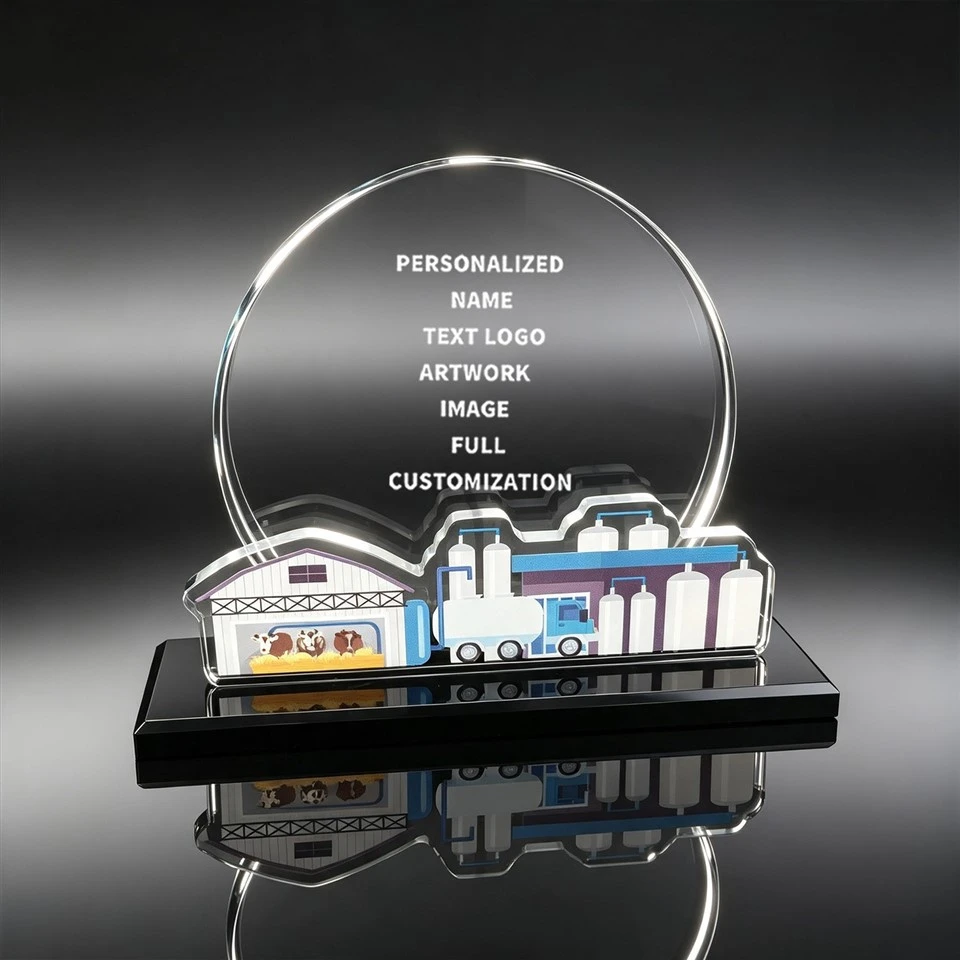 Dairy Farm UV Crystal Trophy suppliers