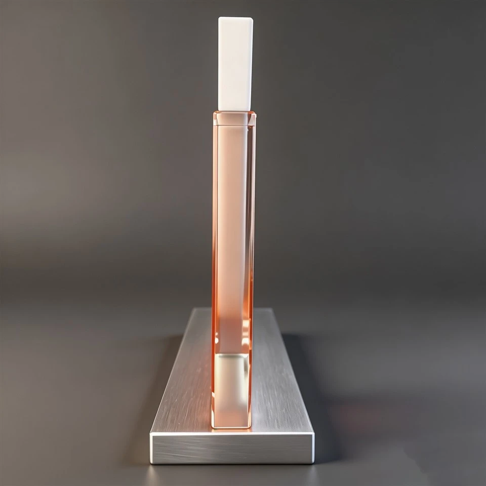 Slant Color Block Crystal Award factory