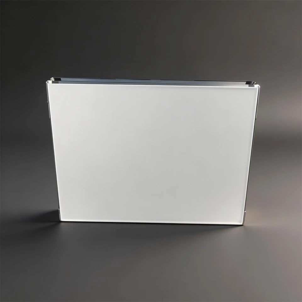 Thick Rectangle Custom Crystal Photo Plaque high quality